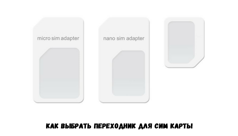 ≡ Обрезать сим для iPhone/iPad в Киеве